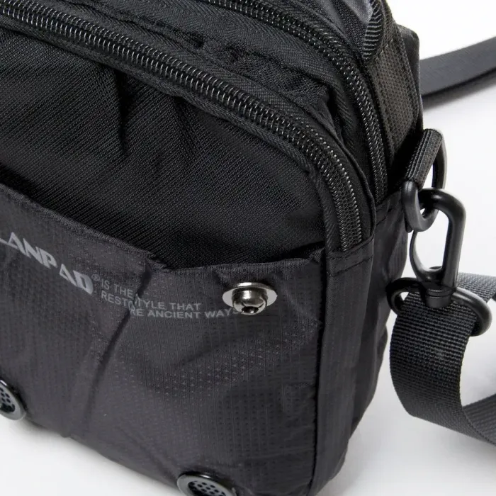 Сумка чоловіча Планшет нейлон Lanpad 8354 black