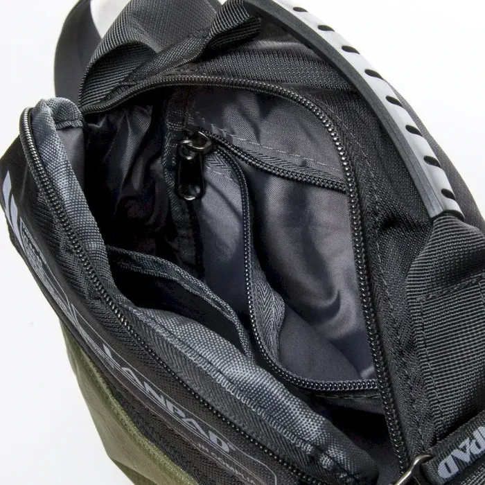 Сумка чоловіча Планшет нейлон Lanpad 7674 green