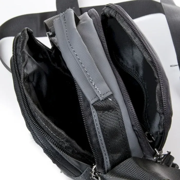 Сумка чоловіча Планшет нейлон Lanpad 85002 grey