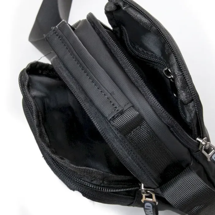 Сумка чоловіча Планшет нейлон Lanpad 85002 black