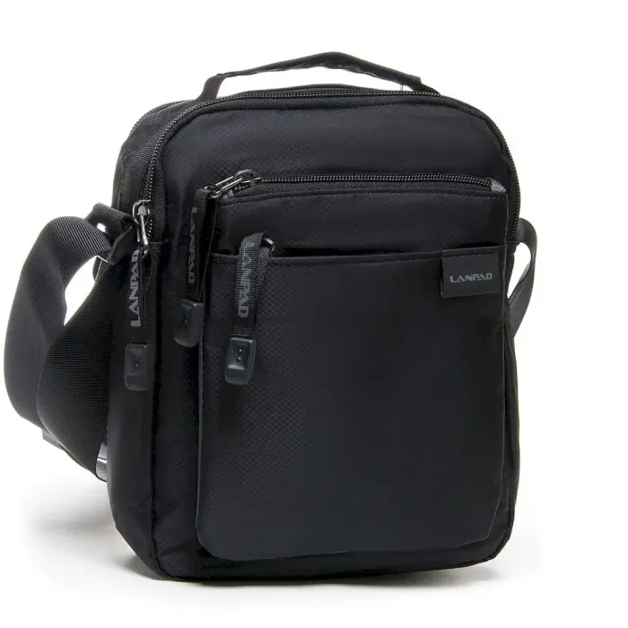Сумка чоловіча Планшет нейлон Lanpad 53219 black