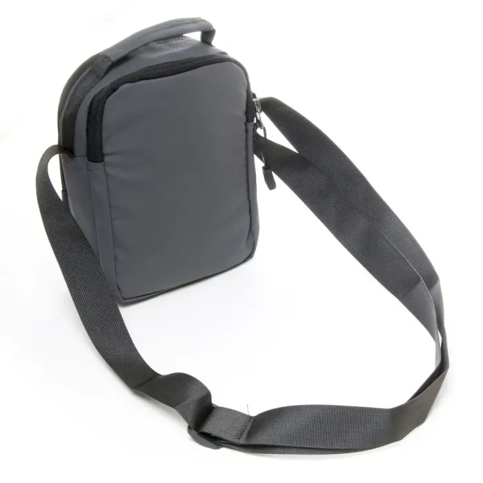 Сумка чоловіча Планшет нейлон Lanpad 85001 grey