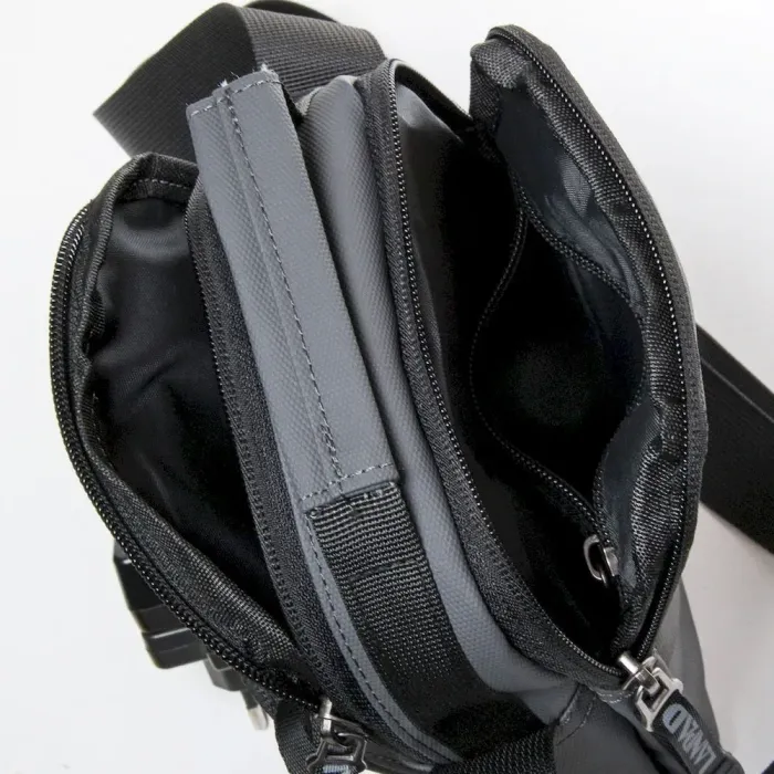 Сумка чоловіча Планшет нейлон Lanpad 85001 grey