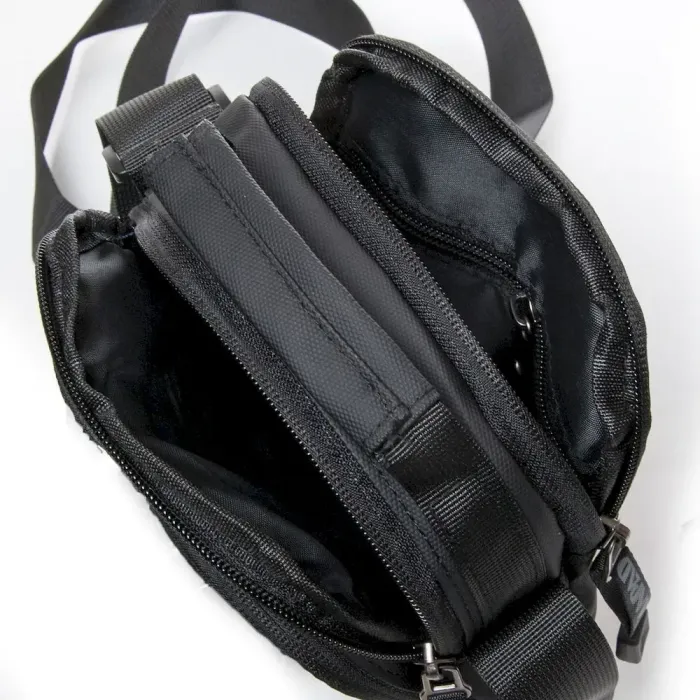 Сумка чоловіча Планшет нейлон Lanpad 85001 black