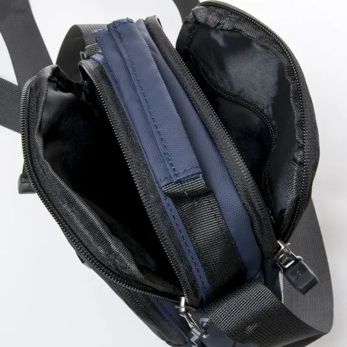 Сумка чоловіча Планшет нейлон Lanpad 85001 blue