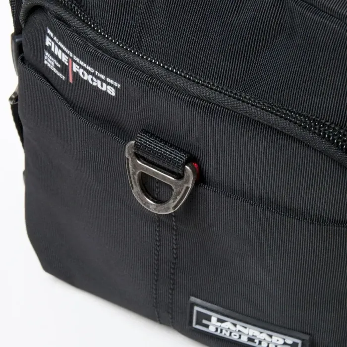 Сумка чоловіча Планшет нейлон Lanpad 4208 black