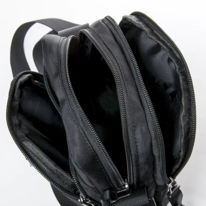 Сумка чоловіча Планшет нейлон Lanpad 4208 black