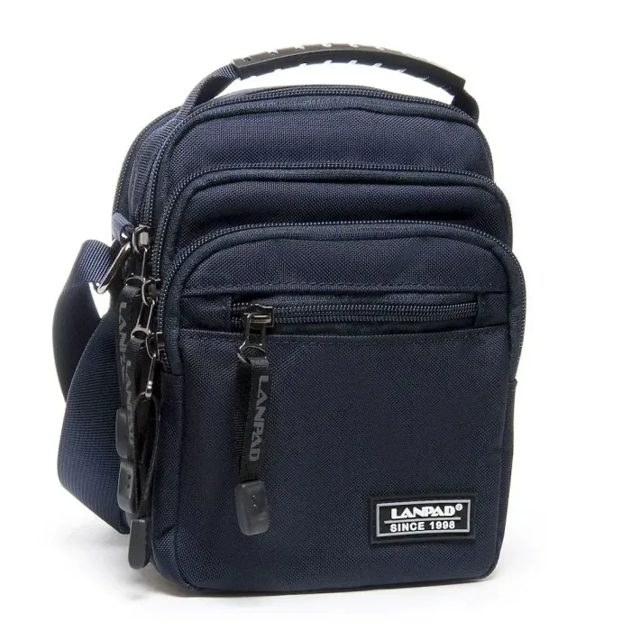 Сумка чоловіча Планшет нейлон Lanpad 98911 blue