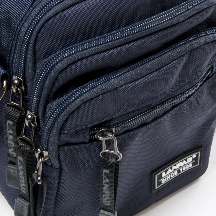 Сумка чоловіча Планшет нейлон Lanpad 98911 blue