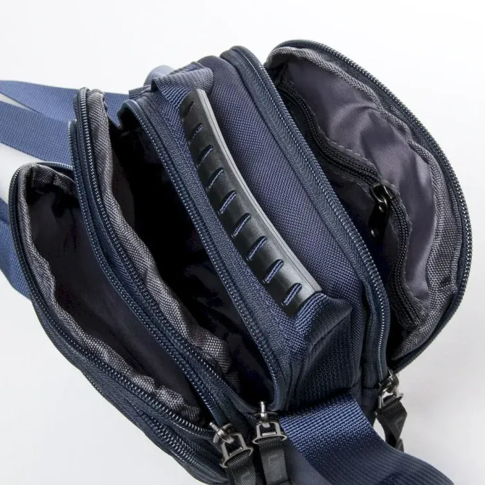 Сумка чоловіча Планшет нейлон Lanpad 98911 blue