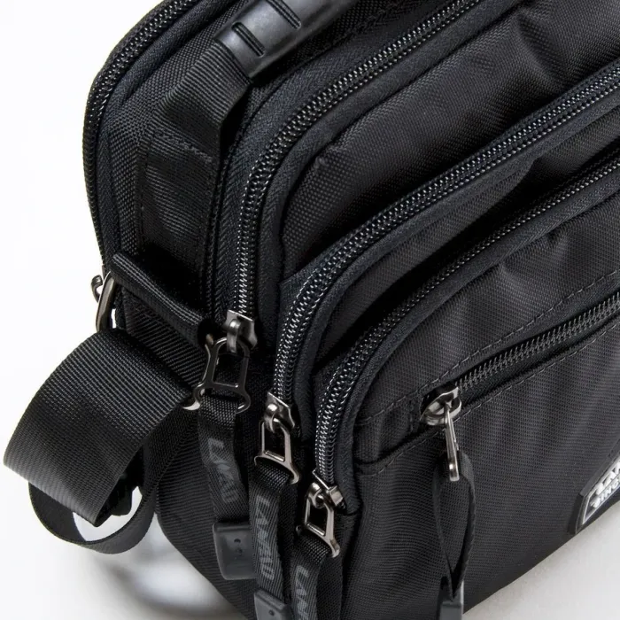 Сумка чоловіча Планшет нейлон Lanpad 98911 black