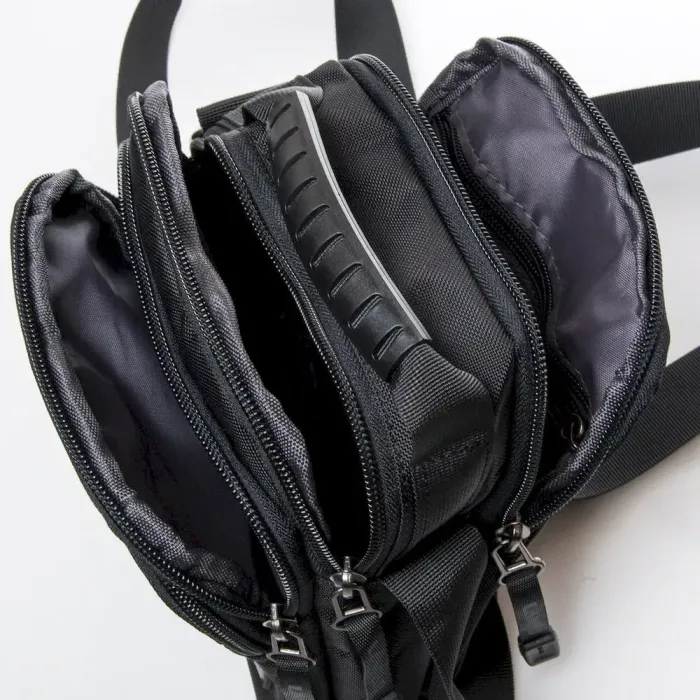 Сумка чоловіча Планшет нейлон Lanpad 98911 black