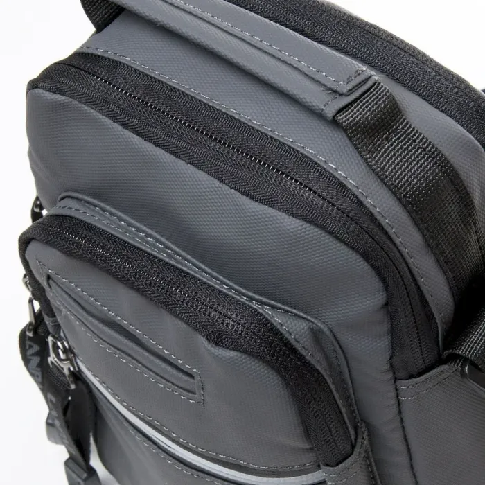 Сумка Мужская Планшет нейлон Lanpad 8184 grey