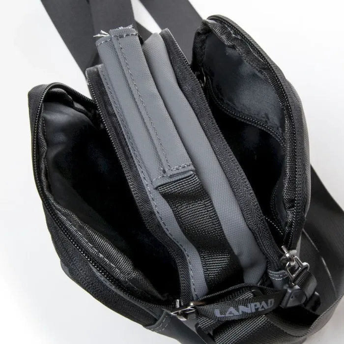 Сумка Мужская Планшет нейлон Lanpad 8184 grey