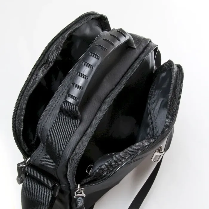 Сумка чоловіча Планшет нейлон Lanpad 82027 black