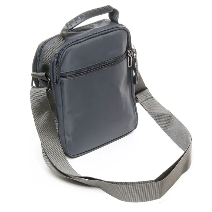 Сумка чоловіча Планшет нейлон Lanpad 9637 grey