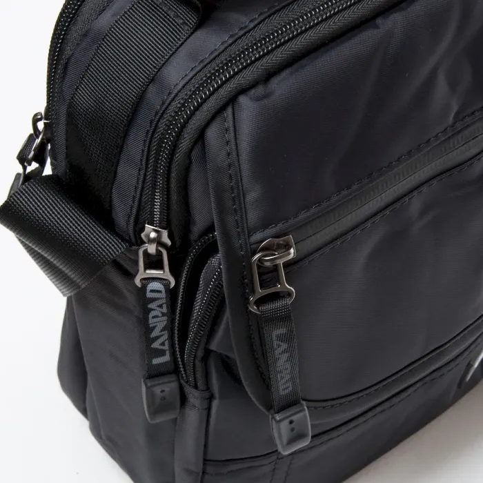 Сумка чоловіча Планшет нейлон Lanpad 9637 black