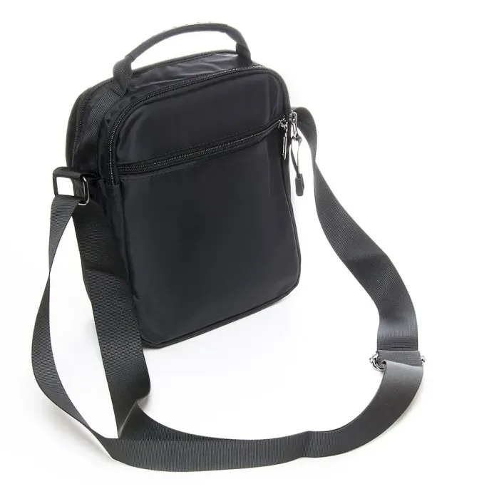 Сумка чоловіча Планшет нейлон Lanpad 9637 black