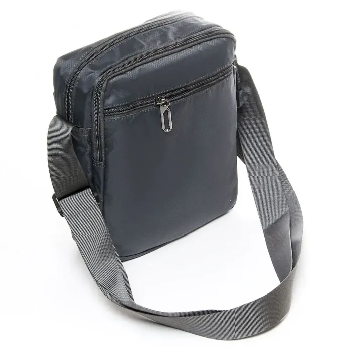 Сумка чоловіча Планшет нейлон Lanpad 8379 grey
