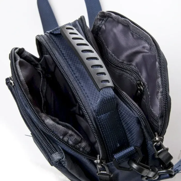 Сумка чоловіча Планшет нейлон Lanpad 53230 blue