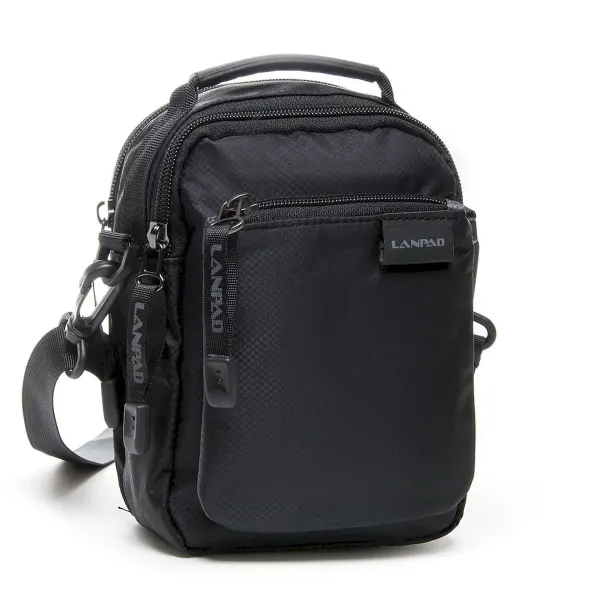 Сумка чоловіча Планшет нейлон Lanpad 53230 black