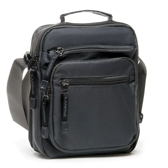 Сумка чоловіча Планшет нейлон Lanpad 53234 grey