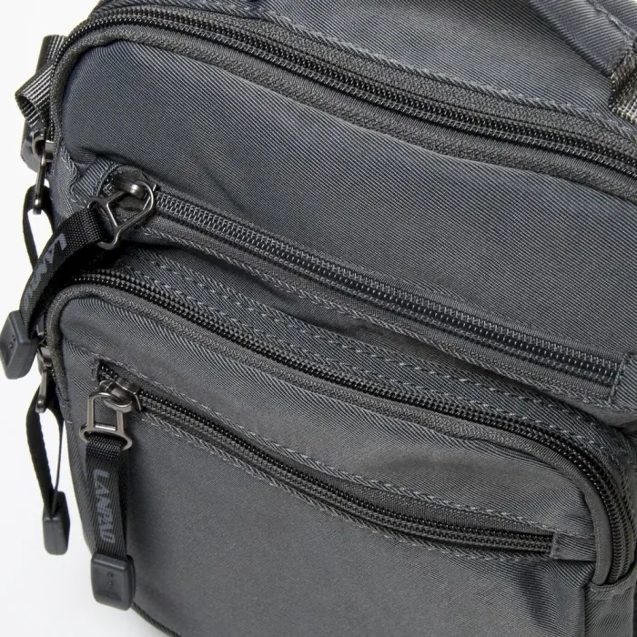 Сумка чоловіча Планшет нейлон Lanpad 53234 grey