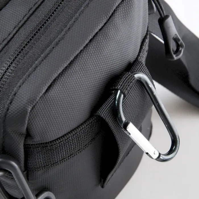 Сумка чоловіча Планшет нейлон Lanpad 4211 black