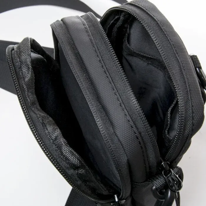 Сумка чоловіча Планшет нейлон Lanpad 4211 black