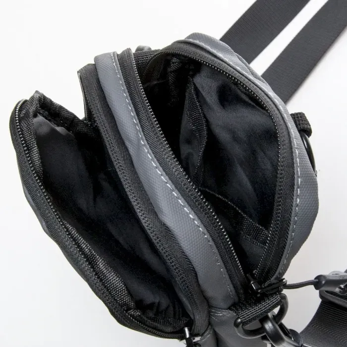 Сумка чоловіча Планшет нейлон Lanpad 4211 grey