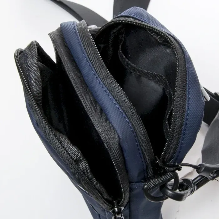 Сумка чоловіча Планшет нейлон Lanpad 4211 blue