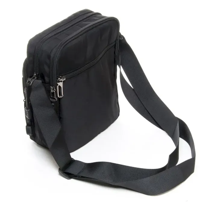 Сумка чоловіча Планшет нейлон Lanpad 4206 black