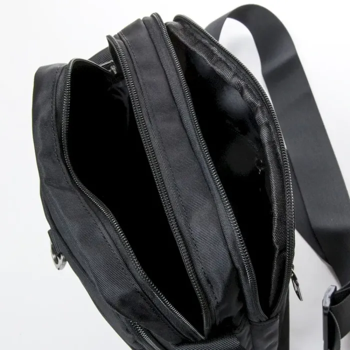 Сумка чоловіча Планшет нейлон Lanpad 4206 black