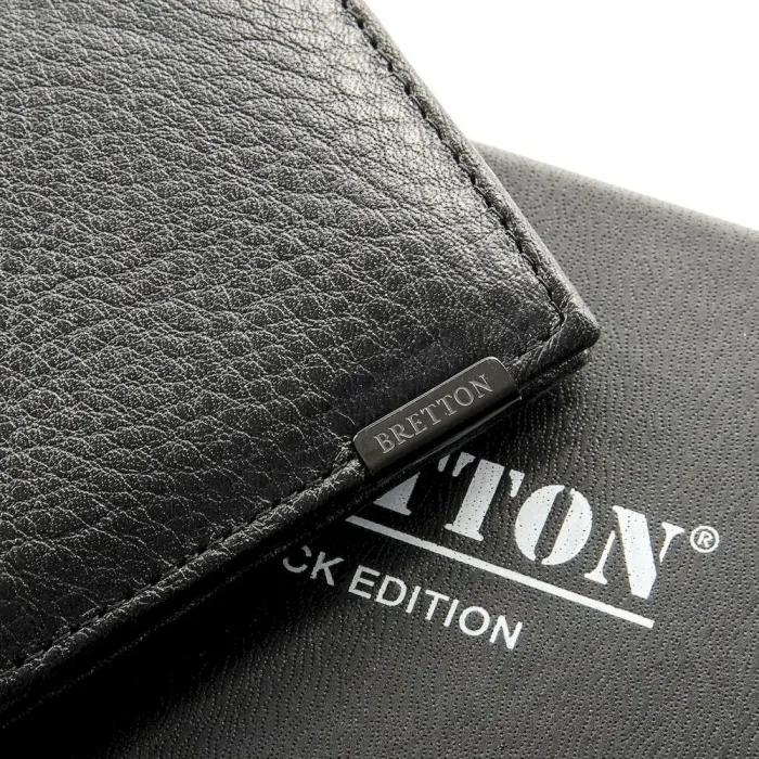 Гаманець BE Чоловічий BRETTON 168-24C black