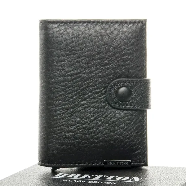 Чоловічий гаманець BE Bretton 163-22 black