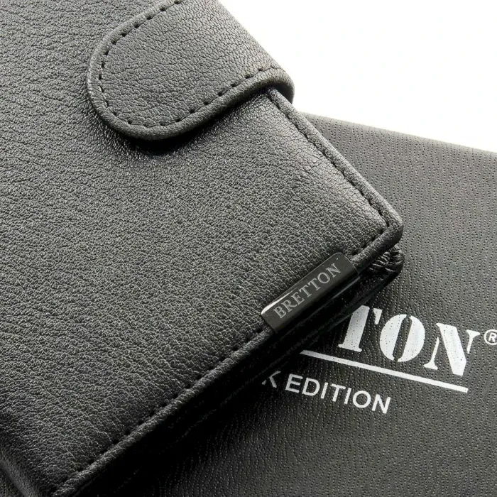 Чоловічий гаманець BE Bretton 1-168-27A black
