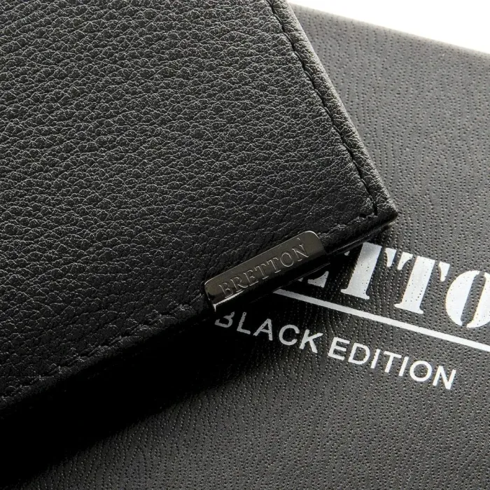 Гаманець BE Чоловічий BRETTON 168-24A black