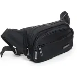 Сумка Мужская На пояс нейлон Lanpad 61012 black