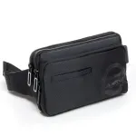 Сумка Мужская На пояс нейлон Lanpad 61014 black