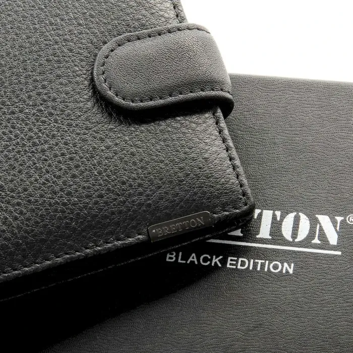 Гаманець BE Чоловічий BRETTON M3602 black