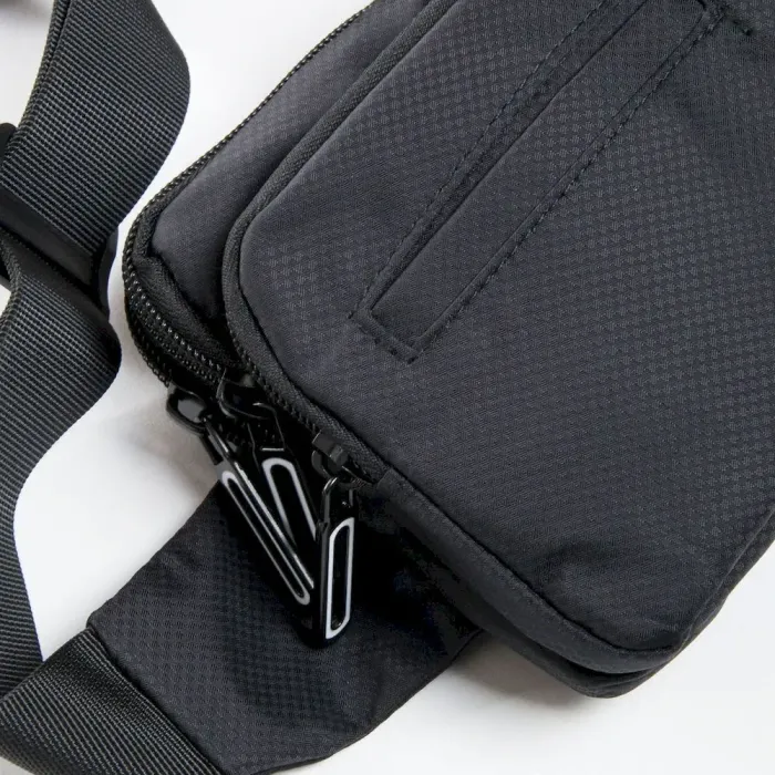 Сумка на пояс нейлон Lanpad 61014 black