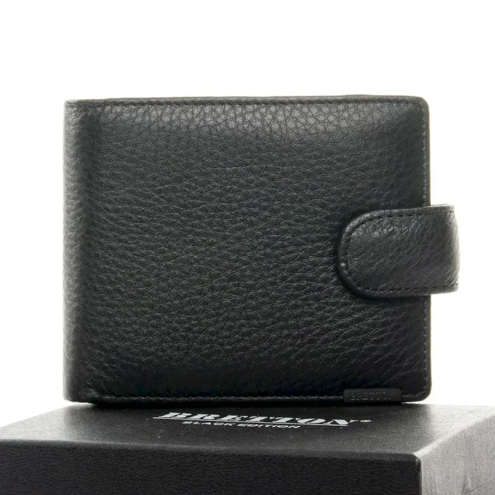 Гаманець BE Чоловічий BRETTON 208-0611 black