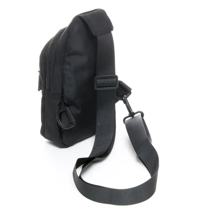Сумка Мужская На Плечо нейлон Lanpad 82021 black