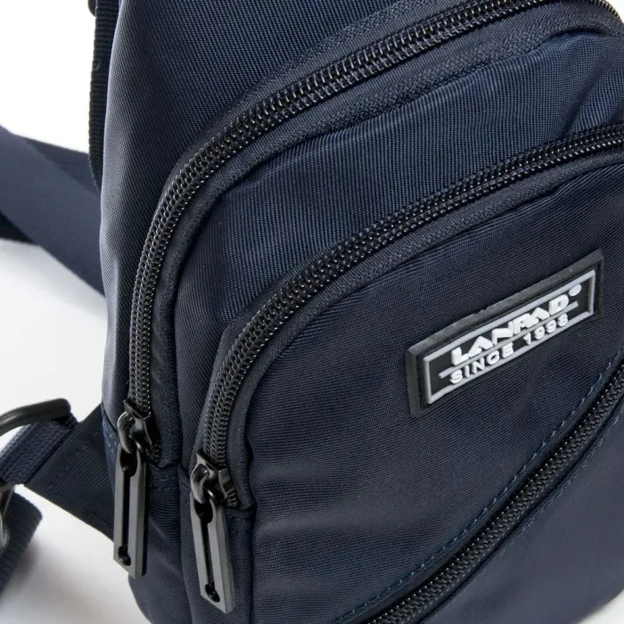 Сумка Мужская На Плечо нейлон Lanpad 82021 blue