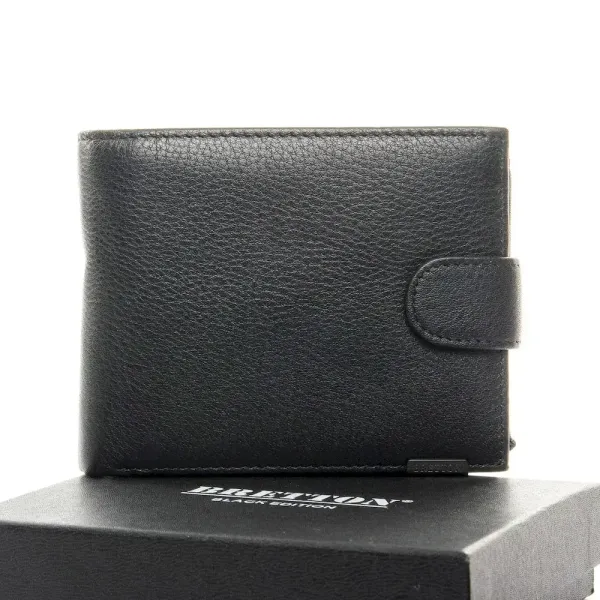 Гаманець BE Чоловічий BRETTON 208-3204 black