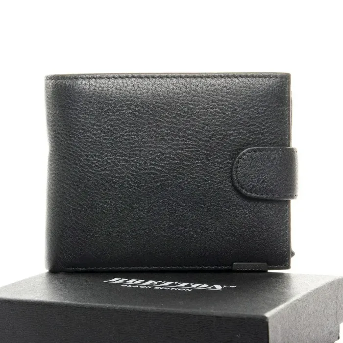 Гаманець BE Чоловічий BRETTON 208-3204 black