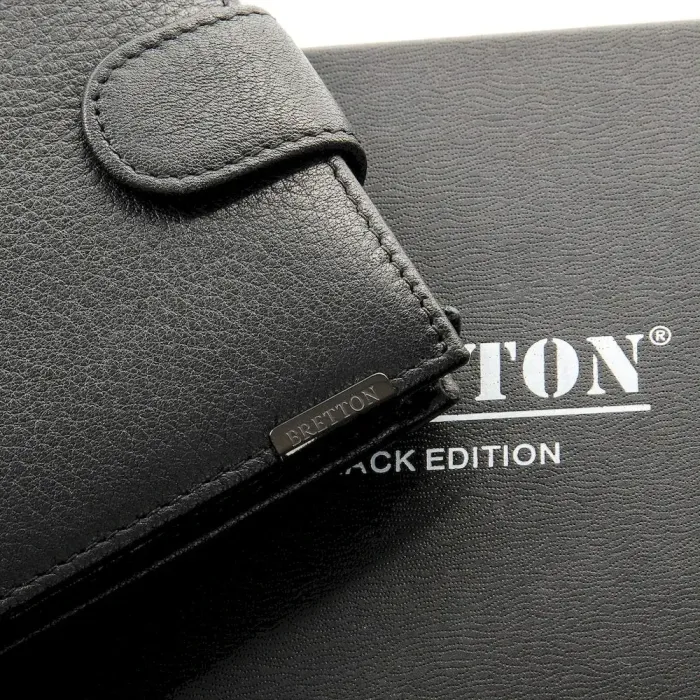 Гаманець BE Чоловічий BRETTON 208-3204 black