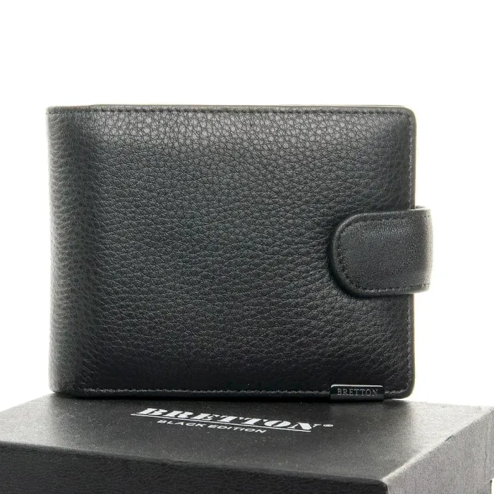 Гаманець BE Чоловічий BRETTON 163-9 black