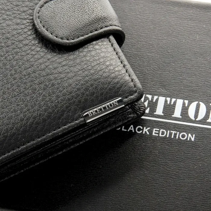 Гаманець BE Чоловічий BRETTON 163-9 black