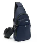 Сумка чоловіча на плече нейлон Lanpad 6023 blue